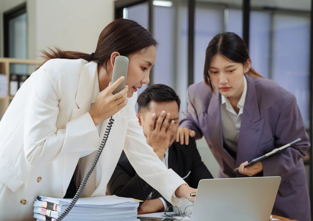 PR consulting professionals